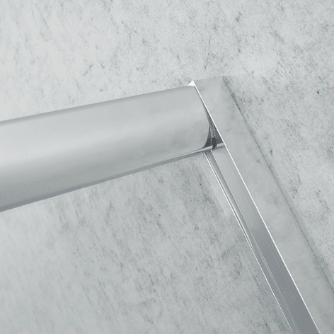 Shower Door Joytek Recto Strava Blanco 90x90x185cm (Sin Receptáculo) 5