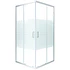 Shower Door Joytek Recto Strava Blanco 90x90x185cm (Sin Receptáculo)