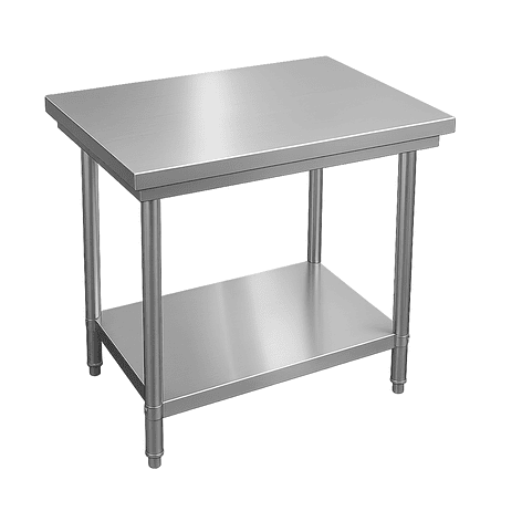 Mesón de Cocina Joytek Acero Inoxidable 90x60x85 cm 1