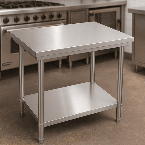 Mesón de Cocina Joytek Acero Inoxidable 90x60x85 cm 2