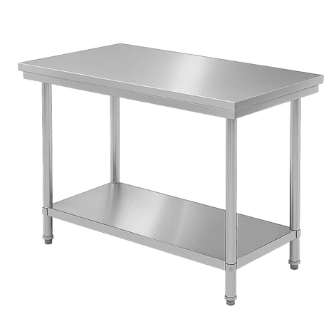 Mesón de Cocina Joytek Acero Inoxidable 120x60x85 cm 1