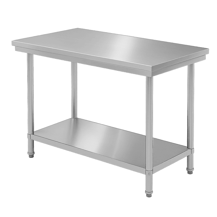 Mesón de Cocina Joytek Acero Inoxidable 120x60x85 cm 1