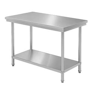 Mesón de Cocina Joytek Acero Inoxidable 120x60x85 cm