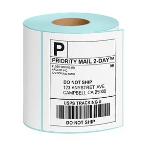 Etiquetas Térmicas Autoadhesivas Joytek Rollo 100x150 mm 500 Uni