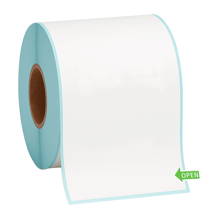 Etiquetas Térmicas Autoadhesivas Joytek Rollo 100x150 mm 500 Uni 5