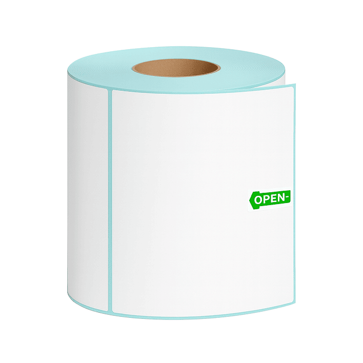 Pack 3 Rollos Etiquetas Térmicas Autoadhesivas Joytek Rollo 100x150 mm 1500 Uni 4