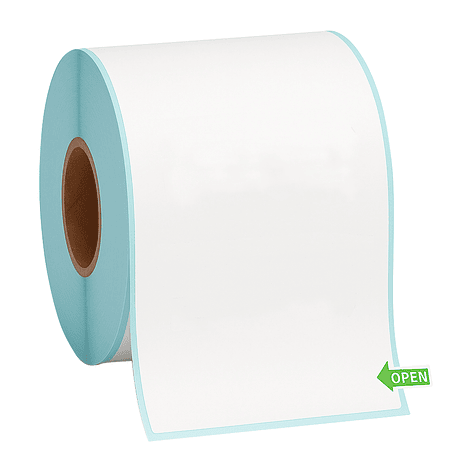 Pack 3 Rollos Etiquetas Térmicas Autoadhesivas Joytek Rollo 100x150 mm 1500 Uni 7