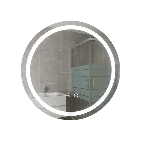 Espejo Redondo Touch con Luz Led 3 colores - 50 cm de Diámetro 1