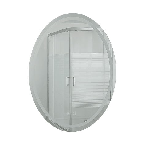 Espejo Ovalado Touch con Luz Led 3 colores - 60 x 80 cm 6