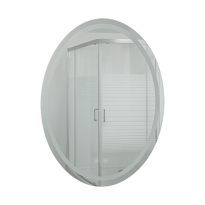 Espejo Ovalado Touch con Luz Led 3 colores - 60 x 80 cm 6