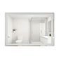 Espejo Rectangular Touch con Luz Led 3 colores - 90 x 70 cm - Miniatura 7