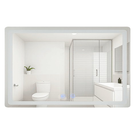 Espejo Rectangular Touch con Luz Led 3 colores - 120 x 80 cm 7