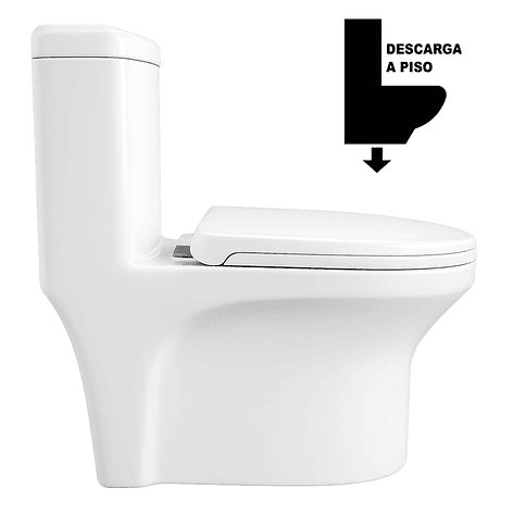 WC One Piece Joytek Demarks 2063 Descarga a Piso 30 cm 1