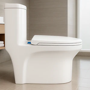 WC One Piece Joytek Demarks 2063 Descarga a Piso 30 cm