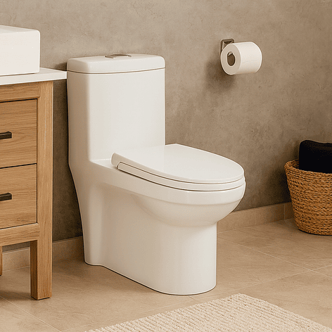 WC One Piece Joytek Demarks 2063 Descarga a Piso 30 cm 3