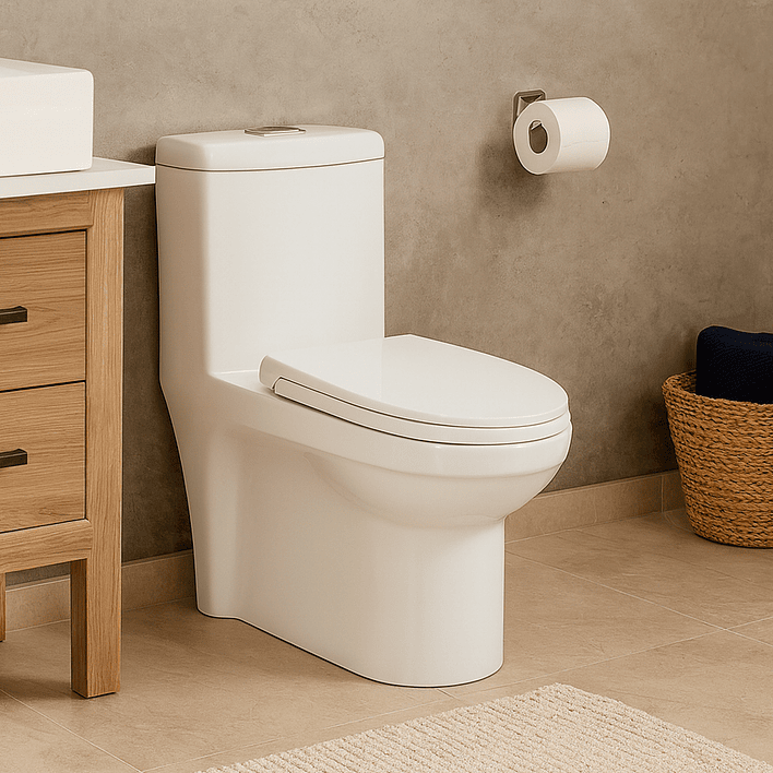 WC One Piece Joytek Demarks 2063 Descarga a Piso 30 cm 3