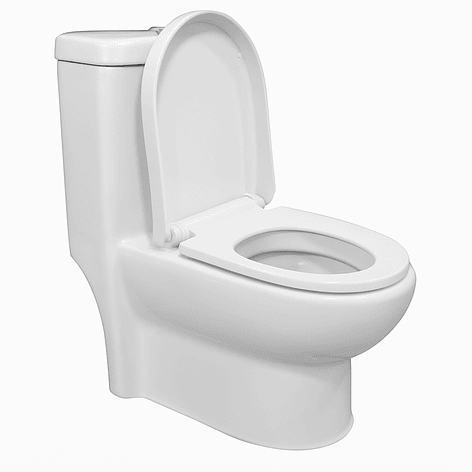 WC One Piece Kinder Joytek Descarga a Piso 27 cm (Exclusivo para Niñ@s) 11