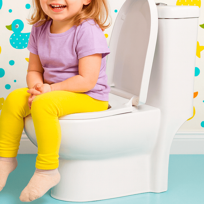 WC One Piece Kinder Joytek Descarga a Piso 27 cm (Exclusivo para Niñ@s) 2