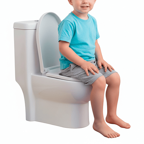 WC One Piece Kinder Joytek Descarga a Piso 27 cm (Exclusivo para Niñ@s) 1