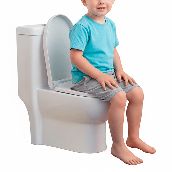 WC One Piece Kinder Joytek Descarga a Piso 27 cm (Exclusivo para Niñ@s) 1