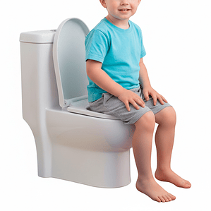 WC One Piece Kinder Joytek Descarga a Piso 27 cm (Exclusivo para Niñ@s)