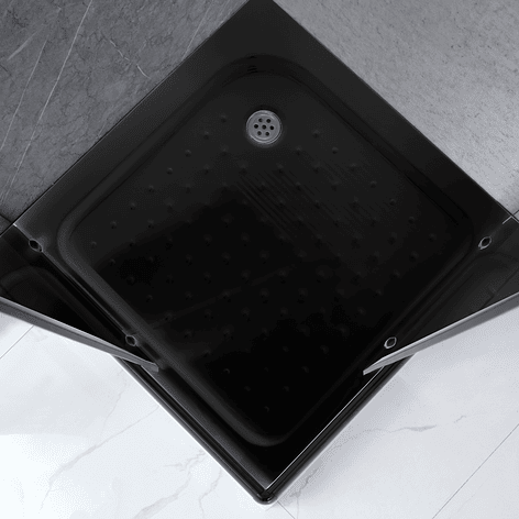 Shower Door Joytek Recto Style Negro 80x80x198cm (Incluye Receptáculo) 9