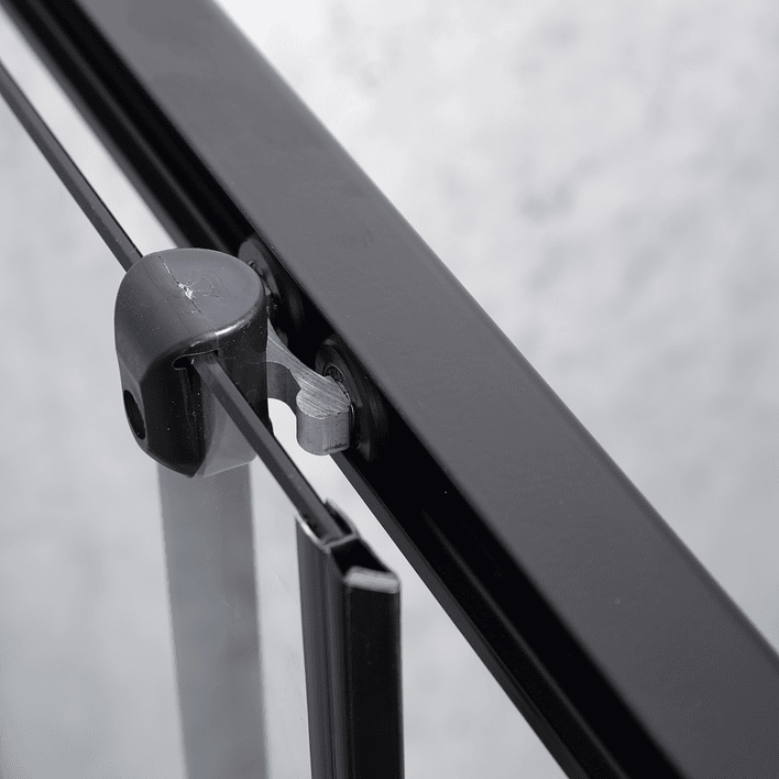 Shower Door Joytek Recto Style Negro 80x80x198cm (Incluye Receptáculo) 10