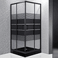Shower Door Joytek Recto Style Negro 90x90x198cm (Incluye Receptáculo) - Miniatura 4