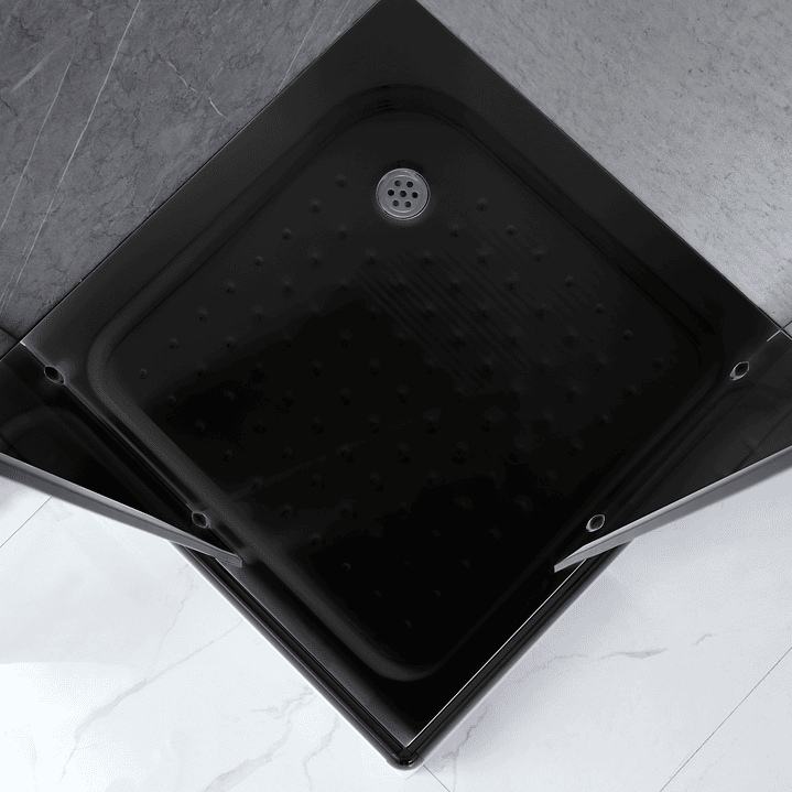 Shower Door Joytek Recto Style Negro 90x90x198cm (Incluye Receptáculo) 10