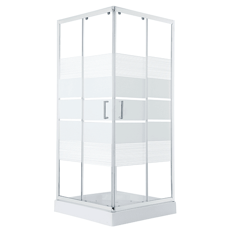 Shower Door Joytek Recto Style Blanco 80x80x198cm (Incluye Receptáculo) 6
