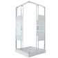 Shower Door Joytek Recto Style Blanco 80x80x198cm (Incluye Receptáculo) - Miniatura 7