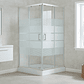 Shower Door Joytek Recto Style Blanco 90x90x198cm (Incluye Receptáculo) - Miniatura 1