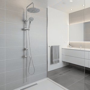 Columna de ducha Joytek Plato Redondo Cromado SH02CH