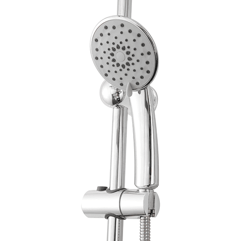 Columna de ducha Joytek Plato Redondo Cromado SH02CH 5