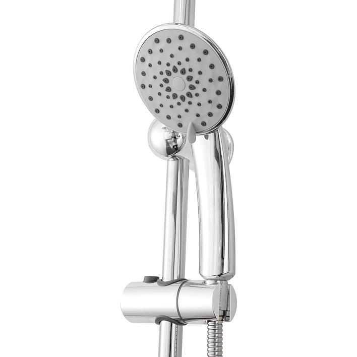 Columna de ducha Joytek Plato Redondo Cromado SH02CH 5