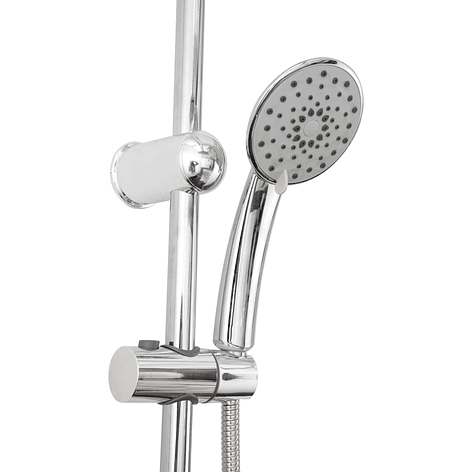 Columna de ducha Joytek Plato Redondo Cromado SH02CH 7