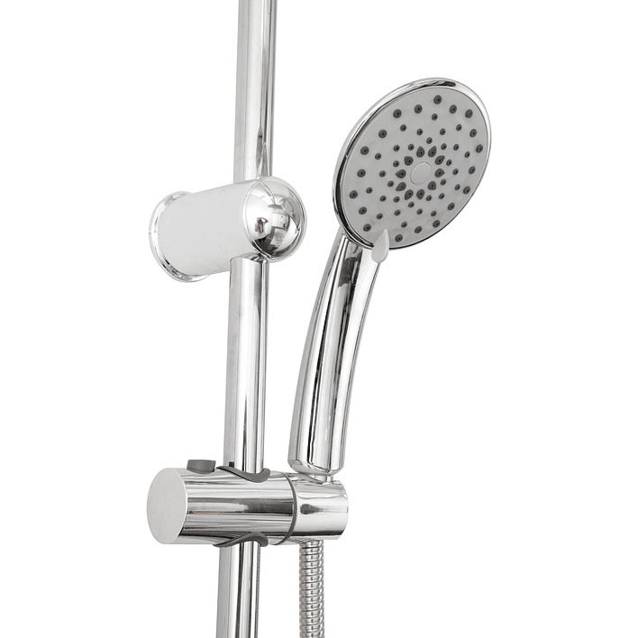 Columna de ducha Joytek Plato Redondo Cromado SH02CH 7