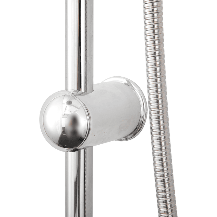Columna de ducha Joytek Plato Redondo Cromado SH02CH 8