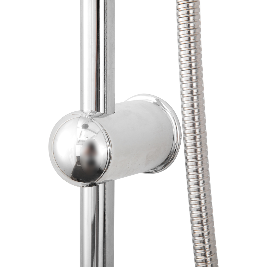 Columna de ducha Joytek Plato Redondo Cromado SH02CH 8