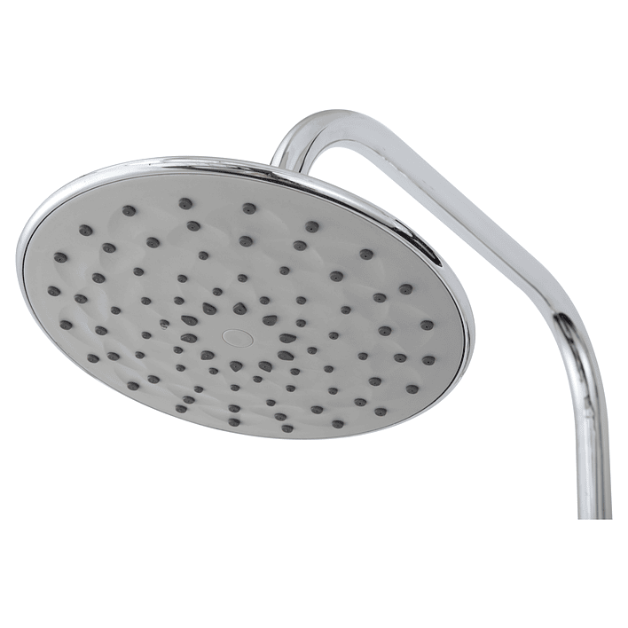 Columna de ducha Joytek Plato Redondo Cromado SH02CH 9