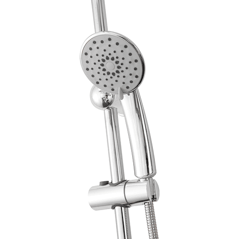Columna de ducha Joytek Plato Redondo Cromado SH02CH 10