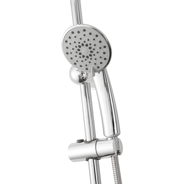 Columna de ducha Joytek Plato Redondo Cromado SH02CH 10