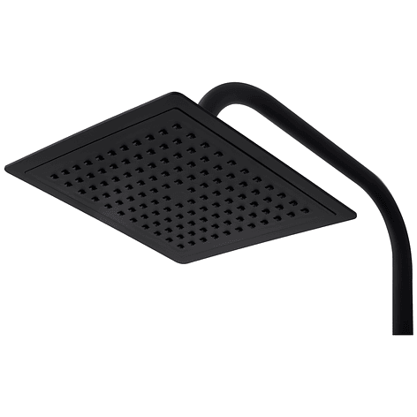 Columna de ducha Joytek Plato Cuadrado Negro SH10MB 9