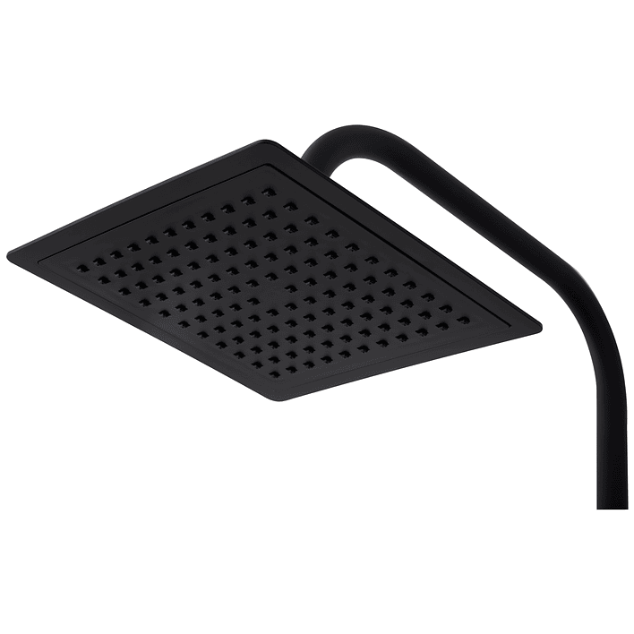 Columna de ducha Joytek Plato Cuadrado Negro SH10MB 9