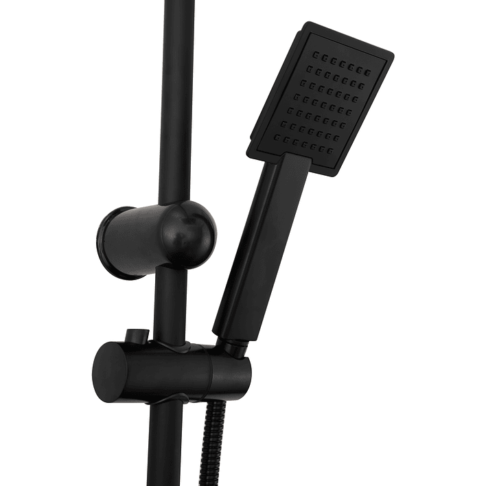 Columna de ducha Joytek Plato Cuadrado Negro SH10MB 6
