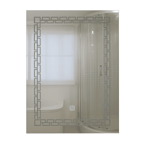 Espejo LED Diseños Joytek Rectangular 80x60 cm 6