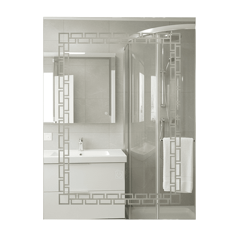 Espejo LED Diseños Joytek Rectangular 80x60 cm 8