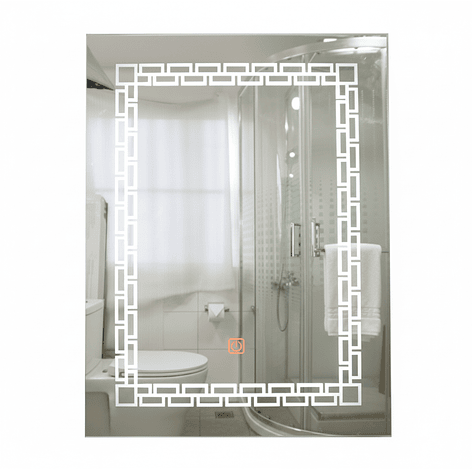 Espejo LED Diseños Joytek Rectangular 80x60 cm 7