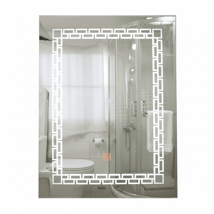 Espejo LED Diseños Joytek Rectangular 80x60 cm 7