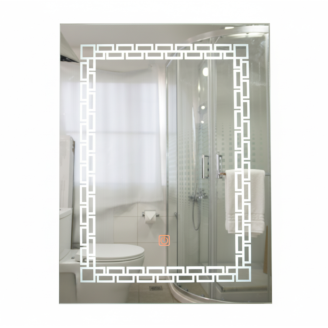 Espejo LED Diseños Joytek Rectangular 80x60 cm 7